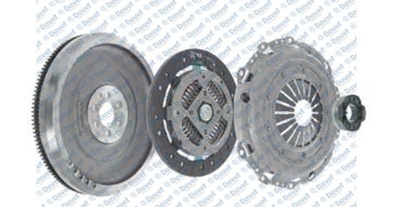 VALEO 835045 Volan+Baski+Balata+Rulman Audi A6 2.7 T 00>05